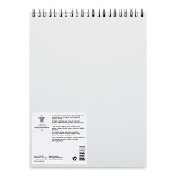Winsor & Newton Drawing Pad - 11" x 14", Smooth (back of pad)