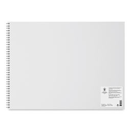 Winsor & Newton Drawing Pad - 18" x 24", Smooth (back of pad)
