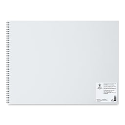 Winsor & Newton Drawing Pad - 18" x 24", Medium (back of pad)