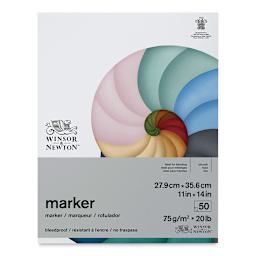 Winsor & Newton Marker Pad - 11" x 14" (front cover)