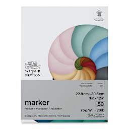 Winsor & Newton Marker Pad - 9" x 12" (front cover)