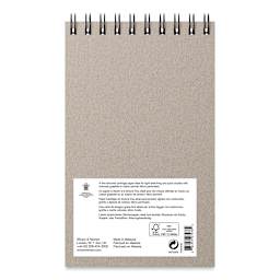 Winsor & Newton Wirebound Sketching Pad - 5-1/2" x 8-1/2" (back cover)