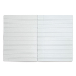 Rhodia Composition Book - Black, 9-7/8" x 7-1/2", 80 Sheets (inside paper)