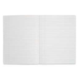 Rhodia Composition Book - Orange, 9-7/8" x 7-1/2", 80 Sheets (inside book)