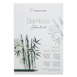 Hahnemühle Bamboo Sketch Pad - 8.27" x 11.69", 30 Sheets