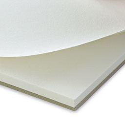 Hahnemühle Bamboo Sketch Pad (corner raised, bound on one short side)