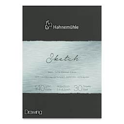 Hahnemühle The Collection Sketch Paper Pad - 5.8" x 8.3", 30 Sheets