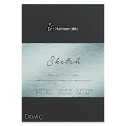 Hahnemühle The Collection Sketch Paper Pad - 11.7" x 16.5", 30 Sheets