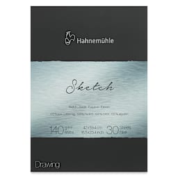 Hahnemühle The Collection Sketch Paper Pad - 16.5" x 23.4", 30 Sheets