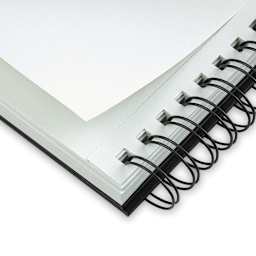 Canson XL Drawing Book (close-up of micro perforation)
