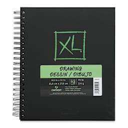 Canson XL Drawing Book - 11" x 8-1/2", 60 Sheets