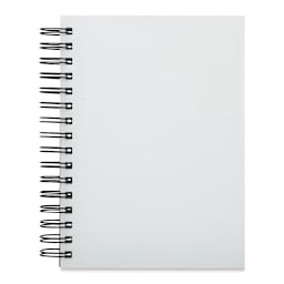 Canson XL Drawing Book - 8-1/2" x 5-1/2", 60 Sheets (open to show paper)