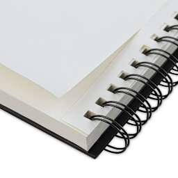 Canson XL Sketch Book (close-up of micro perforation)