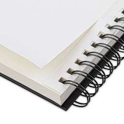 Canson XL Sketch Book (close-up of micro perforation)