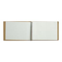 Holbein Croquis Drawing Book - 4-1/4" x 6", Landscape, 70 Sheets (open to show paper)