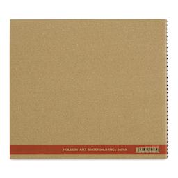 Holbein Croquis Drawing Book - 8-1/2" x 9-1/2", Landscape, 70 Sheets (back cover)