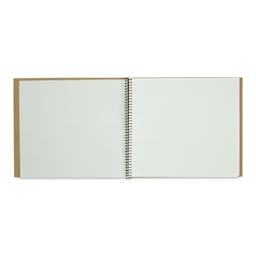 Holbein Croquis Drawing Book - 8-1/2" x 9-1/2", Landscape, 70 Sheets (open to show paper)