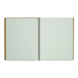 Holbein Croquis Drawing Book - 12" x 9-1/2", Portrait, 70 Sheets (open to show paper)