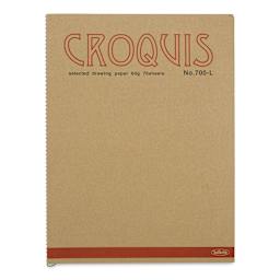 Holbein Croquis Drawing Book - 14-3/16" x 10-1/2", Portrait, 70 Sheets
