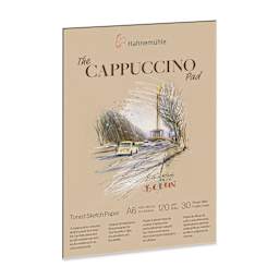 Hahnemühle The Cappuccino Sketch Pad - 4.1" x 5.8", 30 Sheets, 120 gsm