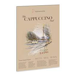 Hahnemühle The Cappuccino Sketch Pad - 8.3" x 11.7", 30 Sheets, 120 gsm