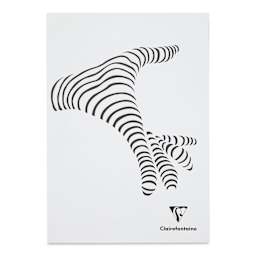 Clairefontaine Trophee Sketch Pad - 8-1/4" x 11-3/4", 50 Sheets (Front cover)