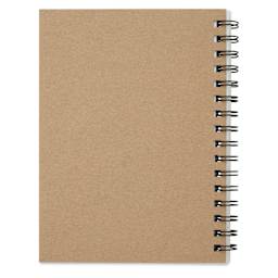 Koh-I-Noor Wirebound Drawing Pad - 5-1/2" x 8-1/2", Side Wire, back cover