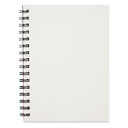 Koh-I-Noor Wirebound Drawing Pad - 5-1/2" x 8-1/2", Side Wire, interior sheet