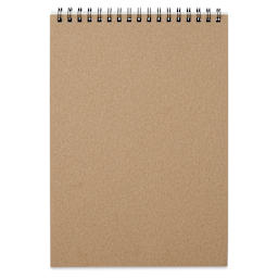 Koh-I-Noor Wirebound Drawing Pad - 9" x 12", Top Wire, back cover