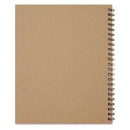 Koh-I-Noor Wirebound Drawing Pad - 9" x 12", Side Wire, back cover