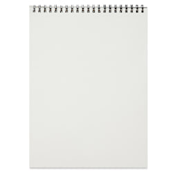 Koh-I-Noor Wirebound Drawing Pad - 11" x 14", Top Wire, interior sheet
