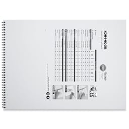 Koh-I-Noor Sketch Pad - 18" x 24", Wirebound, inside cover