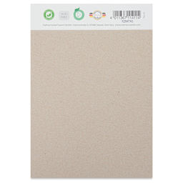 Hahnemühle Hemp Sketch Pad - 5.8" x 8.3", 80 Sheets back of pad