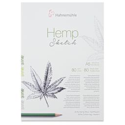 Hahnemühle Hemp Sketch Pad - 5.8" x 8.3", 80 Sheets front of pad