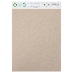 Hahnemühle Hemp Sketch Pad - 8.3" x 11.7", 80 Sheets back of pad