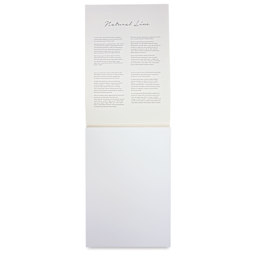 Hahnemühle Hemp Sketch Pad - 8.3" x 11.7", 80 Sheets open