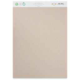 Hahnemühle Hemp Sketch Pad - 11.7" x 16.5", 80 Sheets back of pad