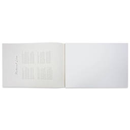 Hahnemühle Hemp Sketch Pad - 11.7" x 16.5", 80 Sheets open