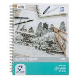 Van Gogh Sketch Pad - 9" x 12", front cover