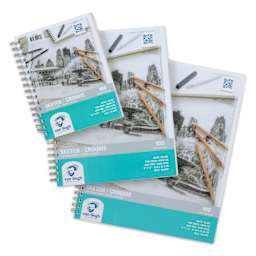 Van Gogh Sketch Pads, various sizes shown