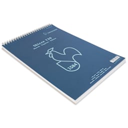 Hahnemühle Skizze Spiral-Bound Sketch Pad - 8.27" x 11.69", 120 gsm, laying flat