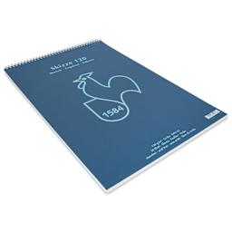 Hahnemühle Skizze Spiral-Bound Sketch Pad - 11.69" x 16.53", 50 Sheets, 120 gsm, laying flat