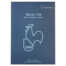Hahnemühle Skizze Gluebound Sketch Pad - 16.53" x 23.38", 50 Sheets, 120 gsm, cover