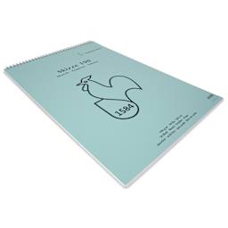 Hahnemühle Skizze Spiral-Bound Sketch Pad - 16.53" x 23.38", 50 Sheets, 190 gsm, laying flat