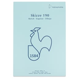 Hahnemühle Skizze Gluebound Sketch Pad - 5.83" x 8.27", 50 Sheets, 190 gsm, cover