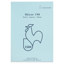 Hahnemühle Skizze Gluebound Sketch Pad - 11.69" x 16.53", 50 Sheets, 190 gsm, cover