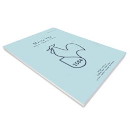 Hahnemühle Skizze Gluebound Sketch Pad - 16.53" x 23.38", 50 Sheets, 190 gsm, laying flat