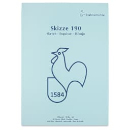 Hahnemühle Skizze Gluebound Sketch Pad - 16.53" x 23.38", 50 Sheets, 190 gsm, cover