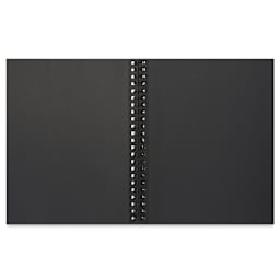 Bee Elite Black Drawing Pad, interior sheet shown