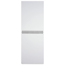 Bee Elite Drawing Pad - 9" x 12", 70 lb, Spiral Bound, open